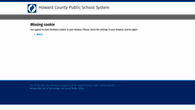 What Teach.hcpss.org website looked like in 2020 (3 years ago)