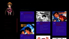 What Translations.allthefallen.ninja website looked like in 2020 (3 years ago)