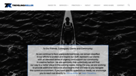 What Trevelinokeller.com website looked like in 2020 (3 years ago)