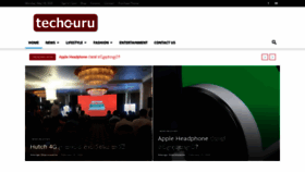 What Techguru.lk website looked like in 2020 (3 years ago)