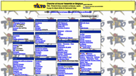 What Tilto.be website looked like in 2020 (4 years ago)