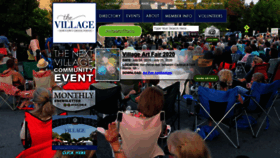 What Thevillagegp.com website looked like in 2020 (3 years ago)