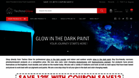 What Technoglowproducts.com website looked like in 2020 (3 years ago)