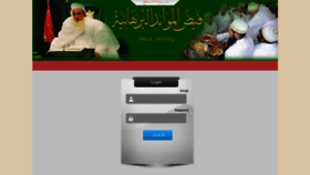 What Thaali.anjuman-e-burhani.org website looked like in 2020 (3 years ago)