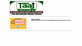 What Taajpay.com website looked like in 2020 (3 years ago)