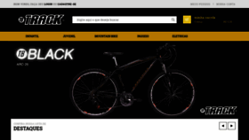 What Trackbikes.com.br website looked like in 2020 (3 years ago)