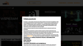 What Ticketos.pl website looked like in 2020 (4 years ago)