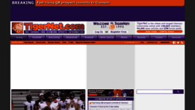 What Tigernet.com website looked like in 2020 (3 years ago)