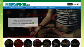 What Tiendabudista.com website looked like in 2020 (3 years ago)