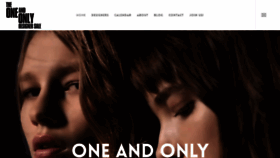 What Theoneandonlydesignersale.com website looked like in 2020 (3 years ago)