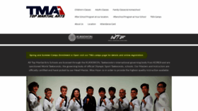 What Tmatkd.com website looked like in 2020 (3 years ago)