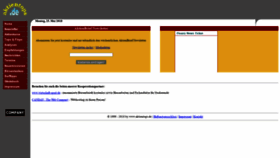 What Tvfb.de website looked like in 2020 (3 years ago)