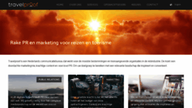 What Travelproof.nl website looked like in 2020 (4 years ago)