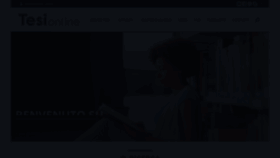 What Tesionline.it website looked like in 2020 (6 years ago)