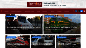 What Trenvista.net website looked like in 2020 (4 years ago)