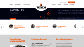 What Torch.eng.br website looked like in 2020 (4 years ago)