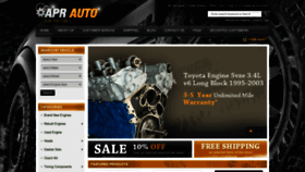 What Toyotatruckengine.com website looked like in 2020 (3 years ago)