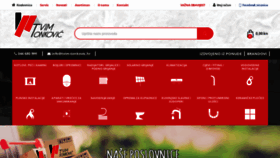 What Tvim-tonkovic.hr website looked like in 2020 (3 years ago)