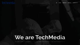 What Techmediauk.com website looked like in 2020 (3 years ago)