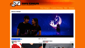 What Tofukungfu.com website looked like in 2020 (3 years ago)