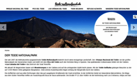 What Teide-nationalpark.de website looked like in 2020 (3 years ago)