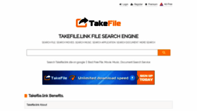 What Takefilesearch.com website looked like in 2020 (3 years ago)