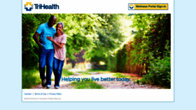 What Trihealthcorporatewellness.com website looked like in 2020 (3 years ago)