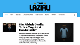 What Thelaziali.com website looked like in 2020 (3 years ago)