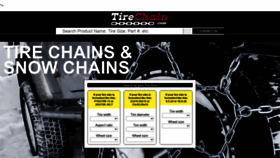 What Tirechain.com website looked like in 2020 (3 years ago)