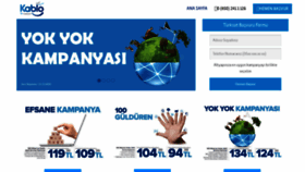 What Turksatfibernet.com website looked like in 2020 (3 years ago)