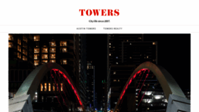 What Towers.net website looked like in 2020 (3 years ago)