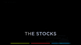 What Thestocks.im website looked like in 2020 (3 years ago)