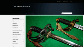 What Theswordpattern.co.uk website looked like in 2020 (3 years ago)