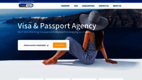 What Travelvisapro.com website looked like in 2020 (3 years ago)