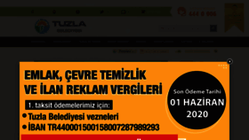 What Tuzla.bel.tr website looked like in 2020 (5 years ago)