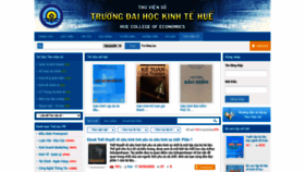 What Thuvienso.hce.edu.vn website looked like in 2020 (3 years ago)