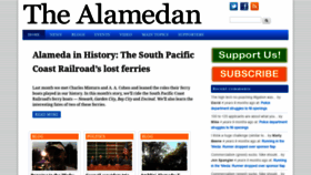 What Thealamedan.org website looked like in 2020 (3 years ago)