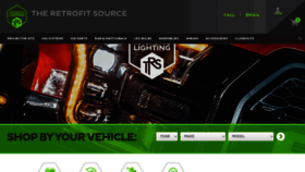 What Theretrofitsource.com website looked like in 2020 (3 years ago)