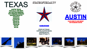 What Texas.im website looked like in 2020 (4 years ago)