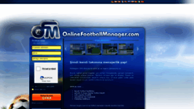 What Tr.onlinefootballmanager.com website looked like in 2020 (3 years ago)