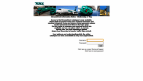 What Tollstreamdirect.com website looked like in 2020 (3 years ago)