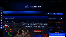 What Tunasbola.org website looked like in 2020 (4 years ago)