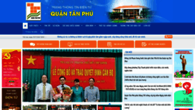 What Tanphu.hochiminhcity.gov.vn website looked like in 2020 (3 years ago)