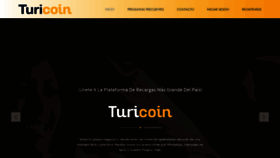 What Turicoin.net website looked like in 2020 (3 years ago)