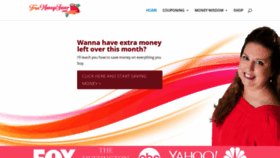 What Truemoneysaver.com website looked like in 2020 (3 years ago)