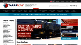 What Tarpsnow.com website looked like in 2020 (3 years ago)