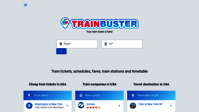 What Trainbuster.com website looked like in 2020 (3 years ago)