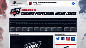What Thesphl.com website looked like in 2020 (3 years ago)