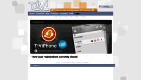 What Tivi.com website looked like in 2020 (3 years ago)