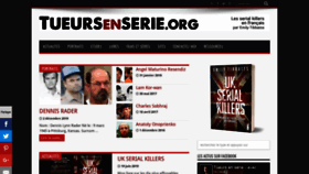 What Tueursenserie.org website looked like in 2020 (3 years ago)